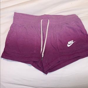 Cotton Nike shorts